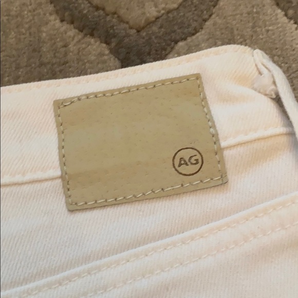 AG Adriano Goldschmeid The Hailey White Jean Short - Picture 14 of 14